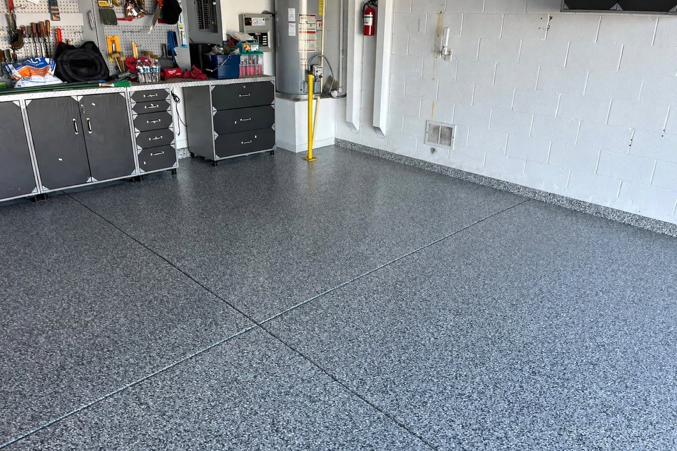 Garage Floor Concrete in Melbourne, FL